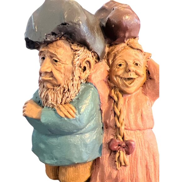 Vintage Tom Clark Bitter Sweet Gnome Figurine 1992 Number 83 Signed 3" Estate - Picture 3 of 7